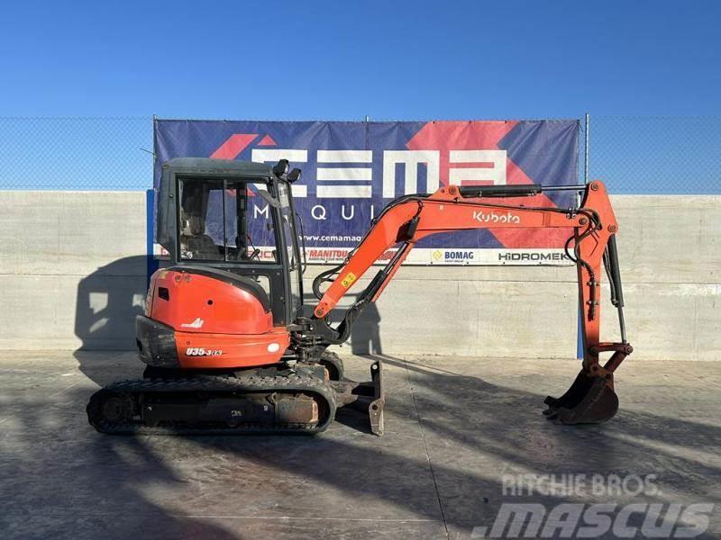 Kubota Series U Miniexcavadoras