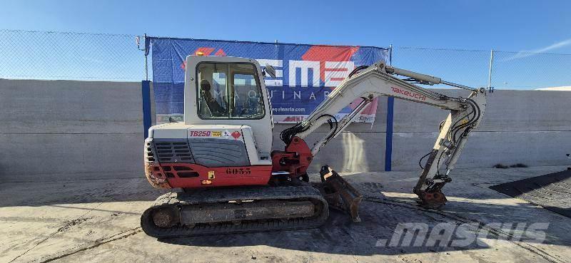 Takeuchi TB 250 Miniexcavadoras