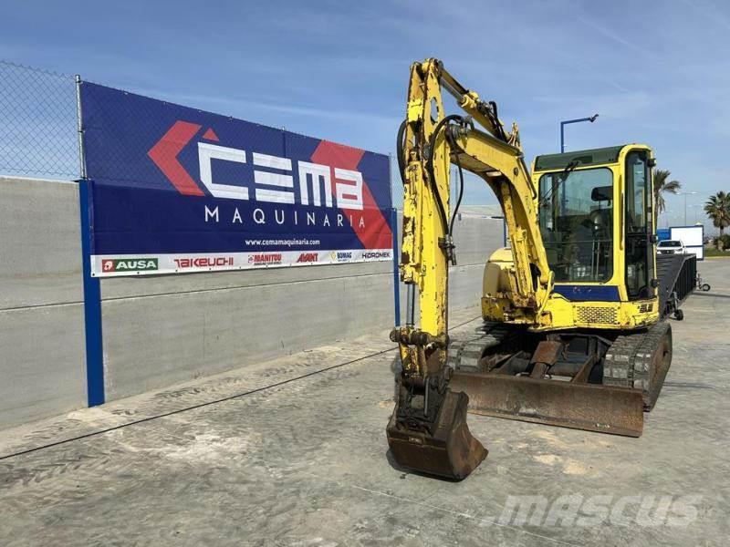 Yanmar ViO50 Miniexcavadoras