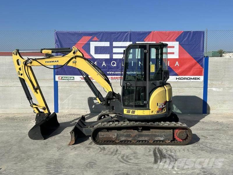 Yanmar ViO50 Miniexcavadoras