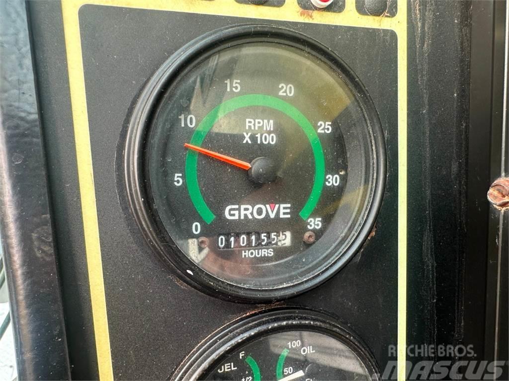 Grove TMS700E Grúas todo terreno