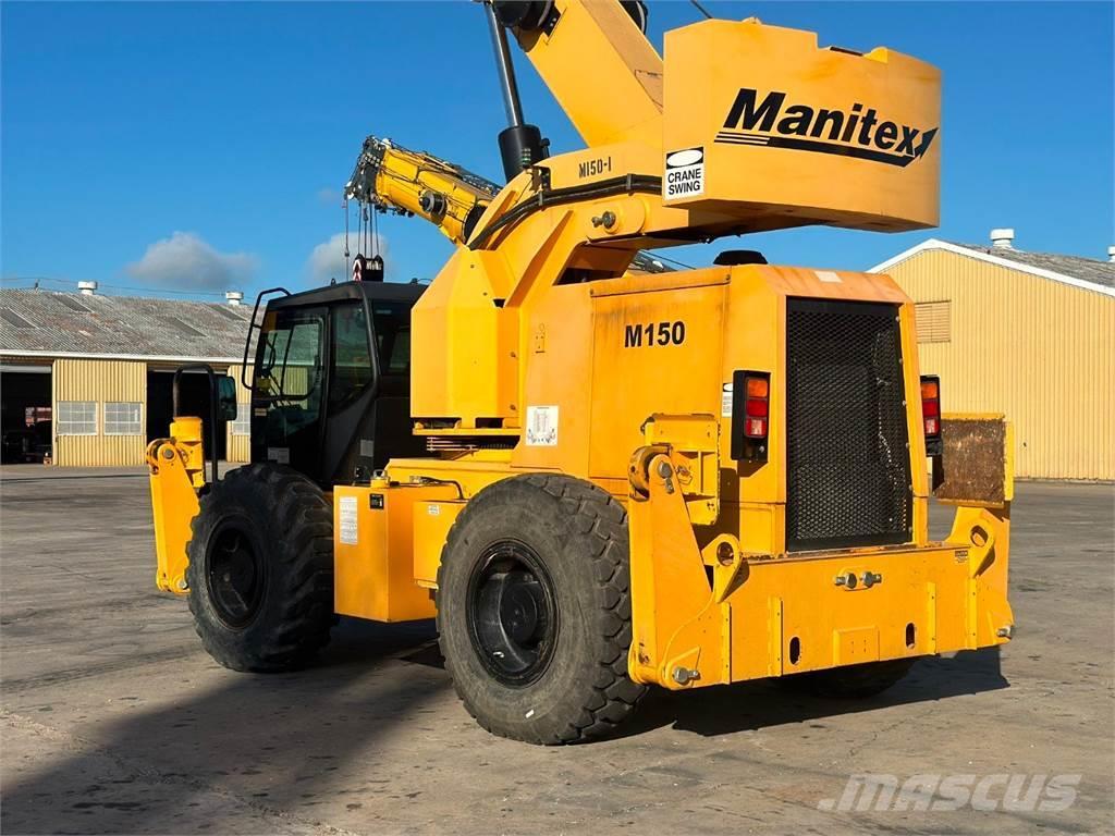 Manitex M150 Grúas autopropulsadas