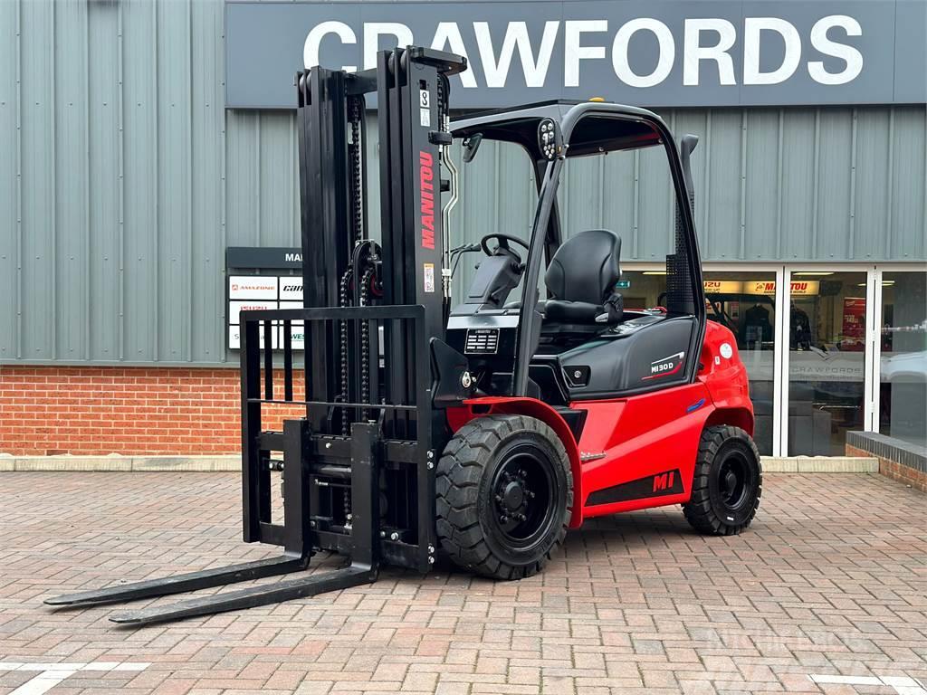 Manitou MI30D Cargadoras y excavadoras frontales