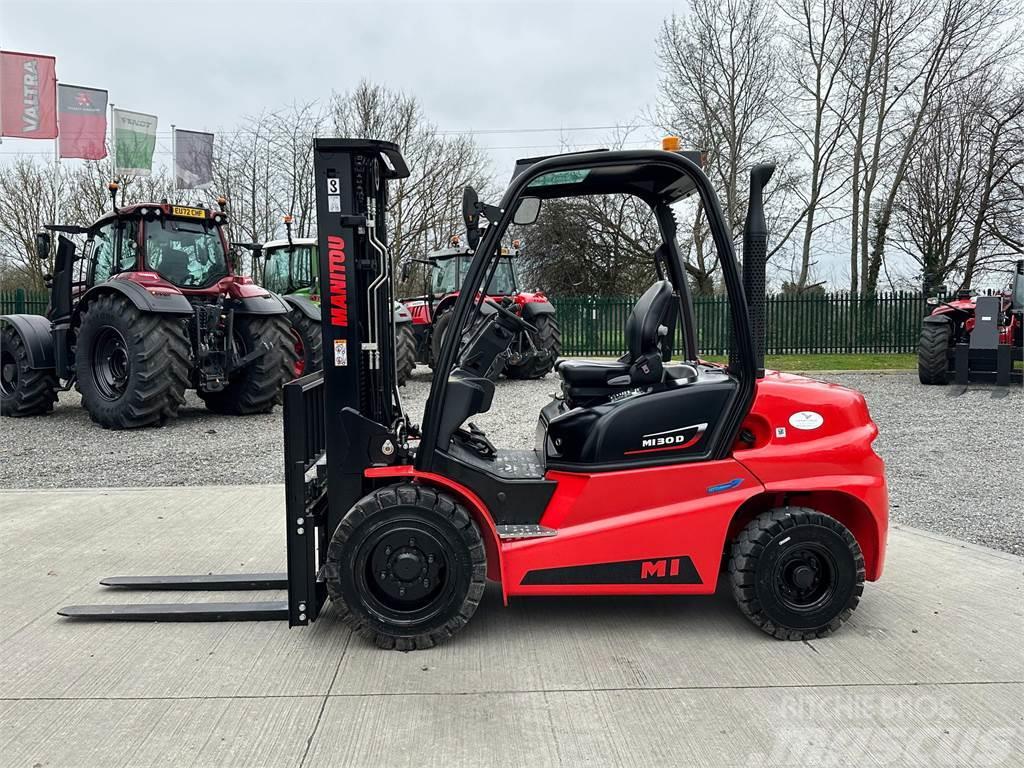 Manitou MI30D Cargadoras y excavadoras frontales