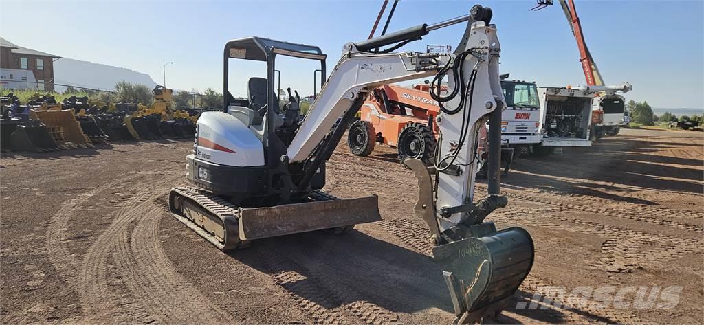 Bobcat E35 Otros