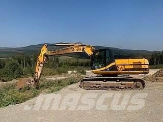 JCB 210 Excavadoras sobre orugas