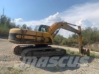 JCB 210 Excavadoras sobre orugas