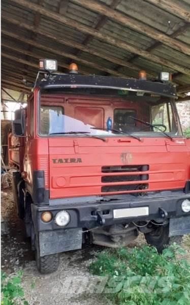 Tatra 815 Bañeras basculantes usadas