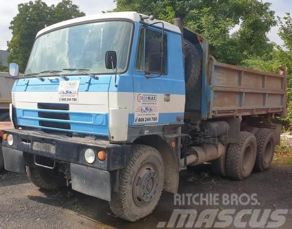 Tatra 815 Bañeras basculantes usadas