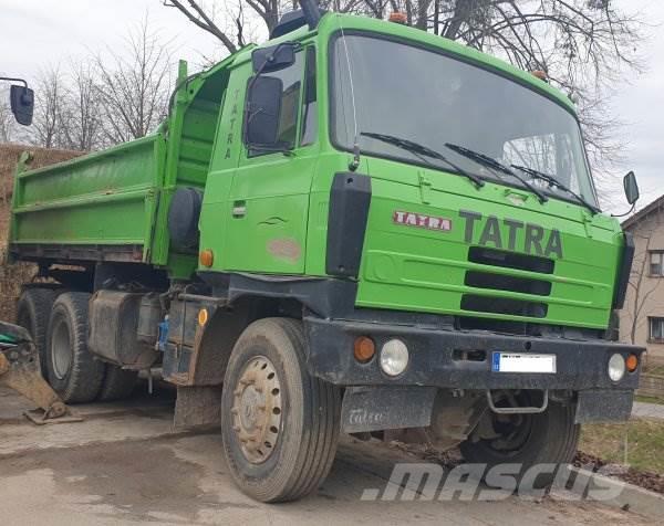 Tatra 815 Bañeras basculantes usadas