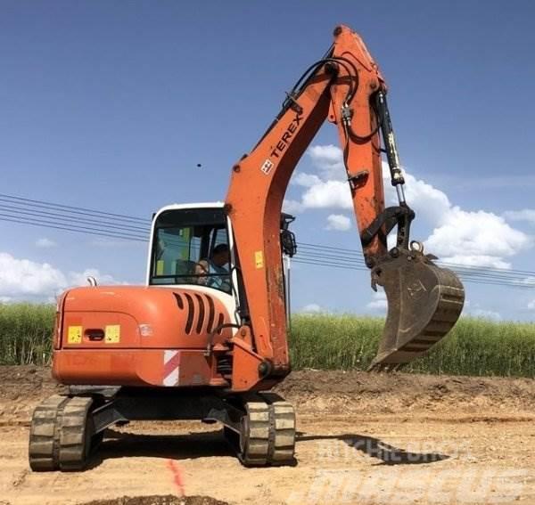 Terex 75 Miniexcavadoras