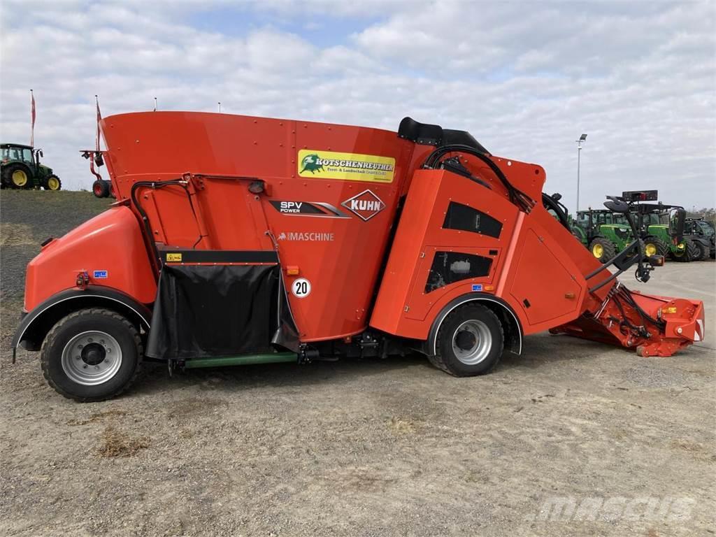 Kuhn SPV Mezcladoras distribuidoras