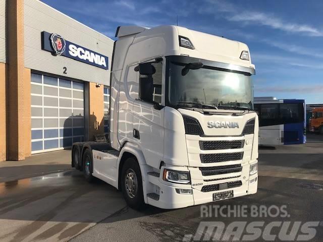 Scania R650 Camiones tractor