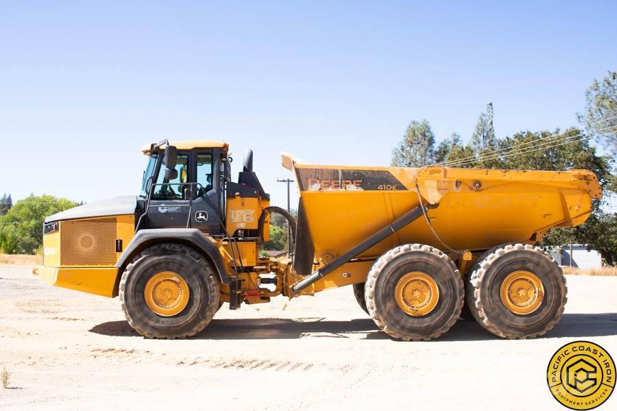 DEERE 410E Camiones articulados