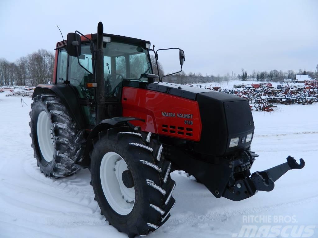 Valtra 8150 Tractores