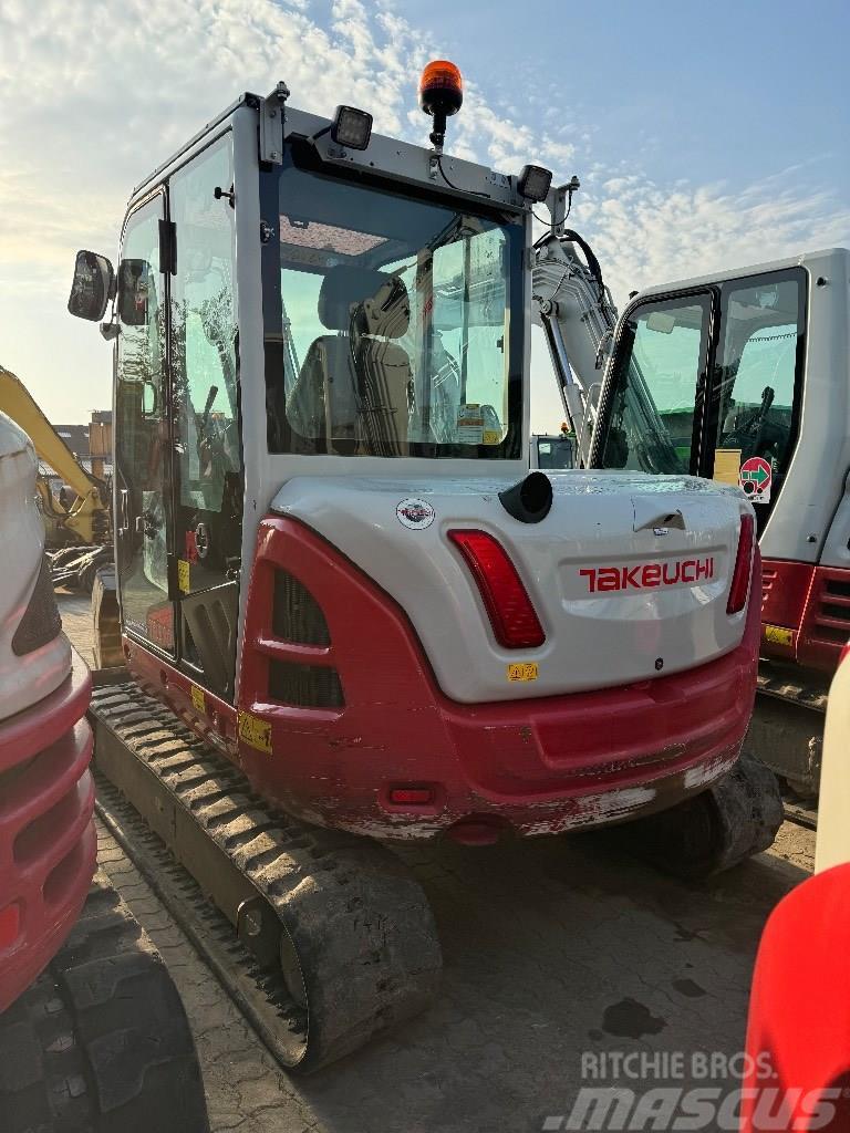 Takeuchi TB 370 Miniexcavadoras