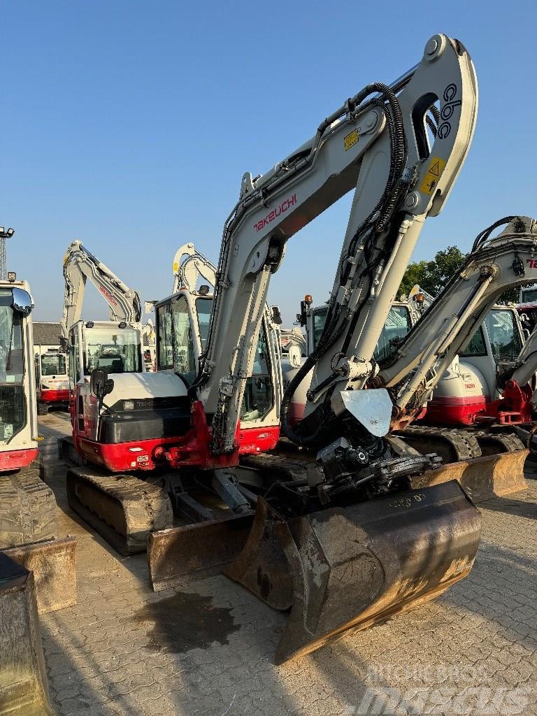 Takeuchi TB 370 Miniexcavadoras