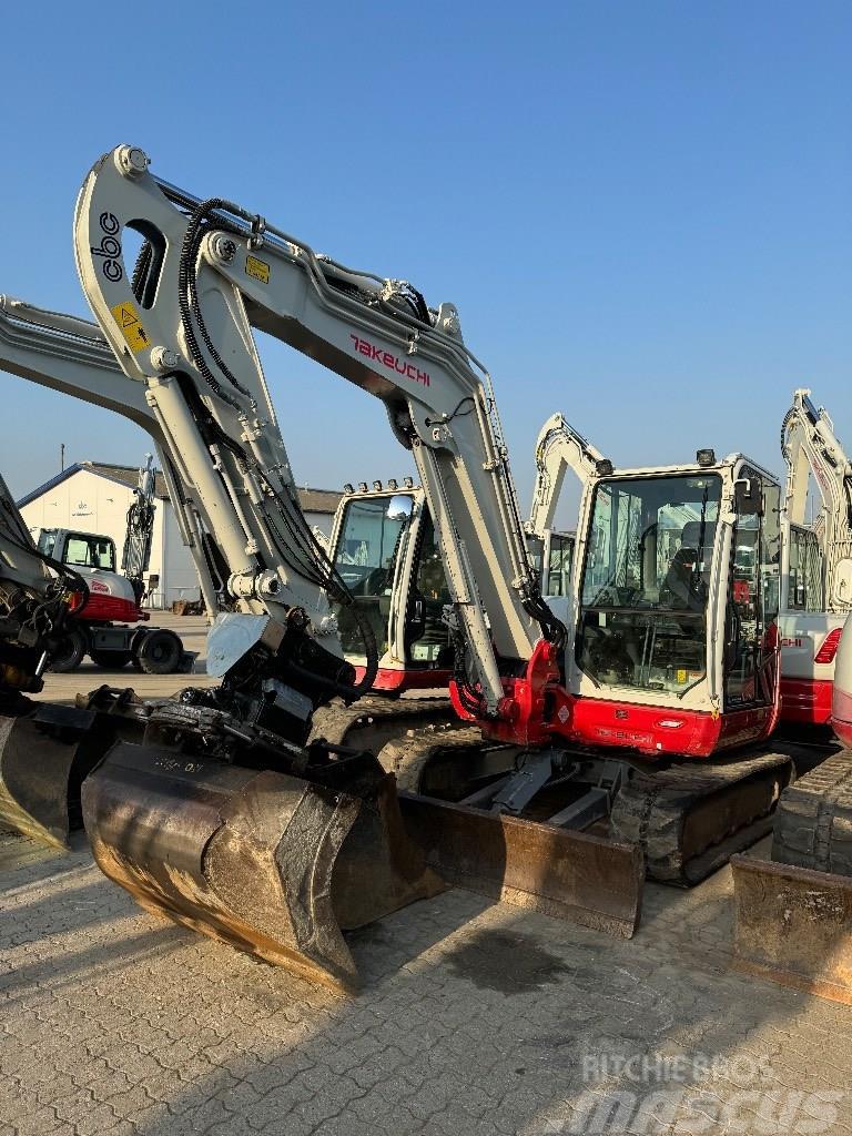 Takeuchi TB 370 Miniexcavadoras