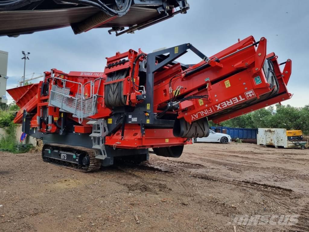 Terex Finlay 873 Cribadoras