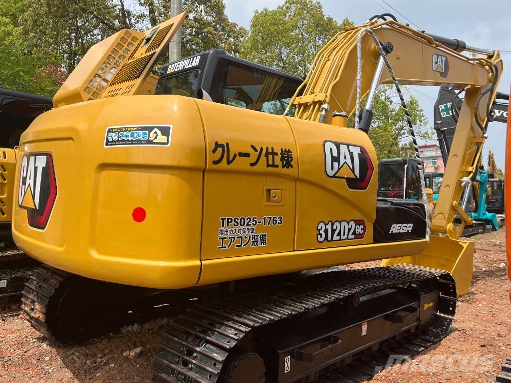 CAT 312D2GC Excavadoras 7t - 12t