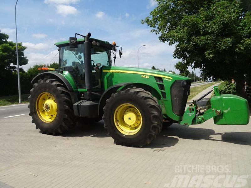 John Deere 8430 Tractores