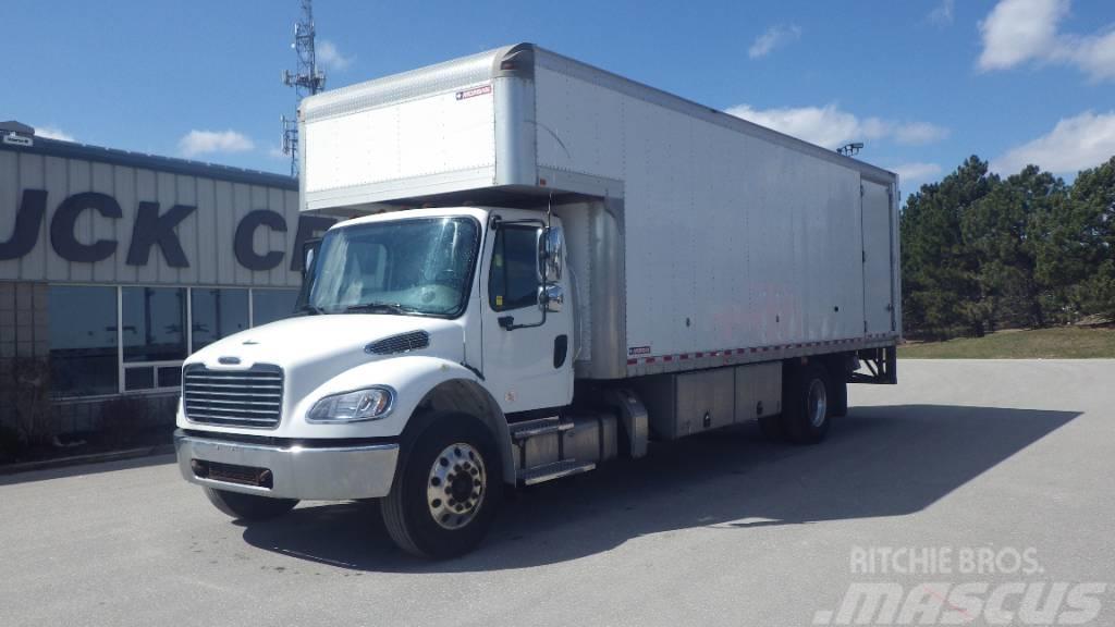 Freightliner M2 106 Camiones con caja de remolque