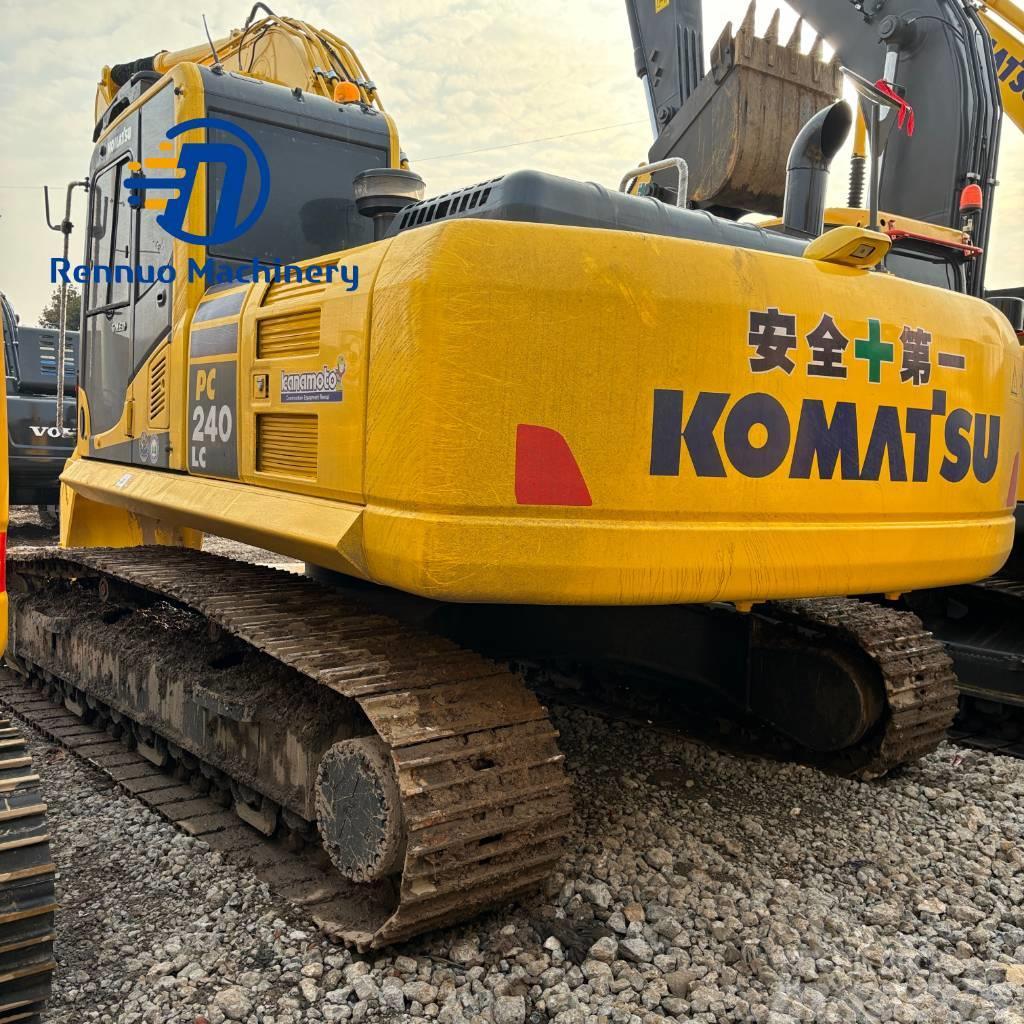 Komatsu PC 240 Excavadoras sobre orugas