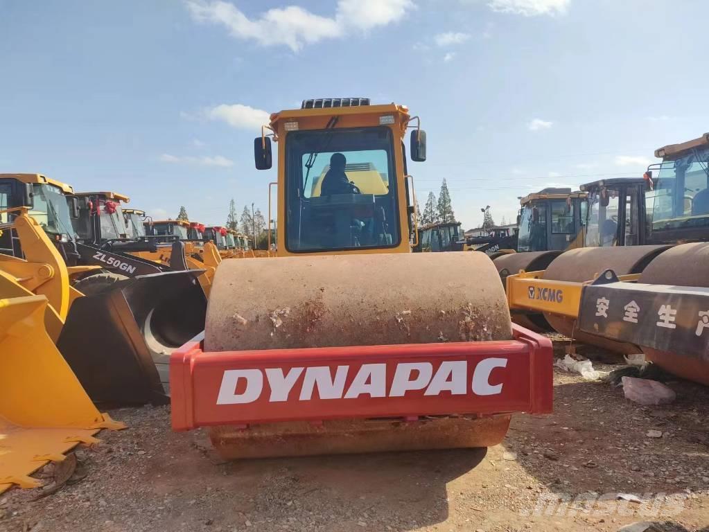 Dynapack CA602D Rodillos de un solo tambor