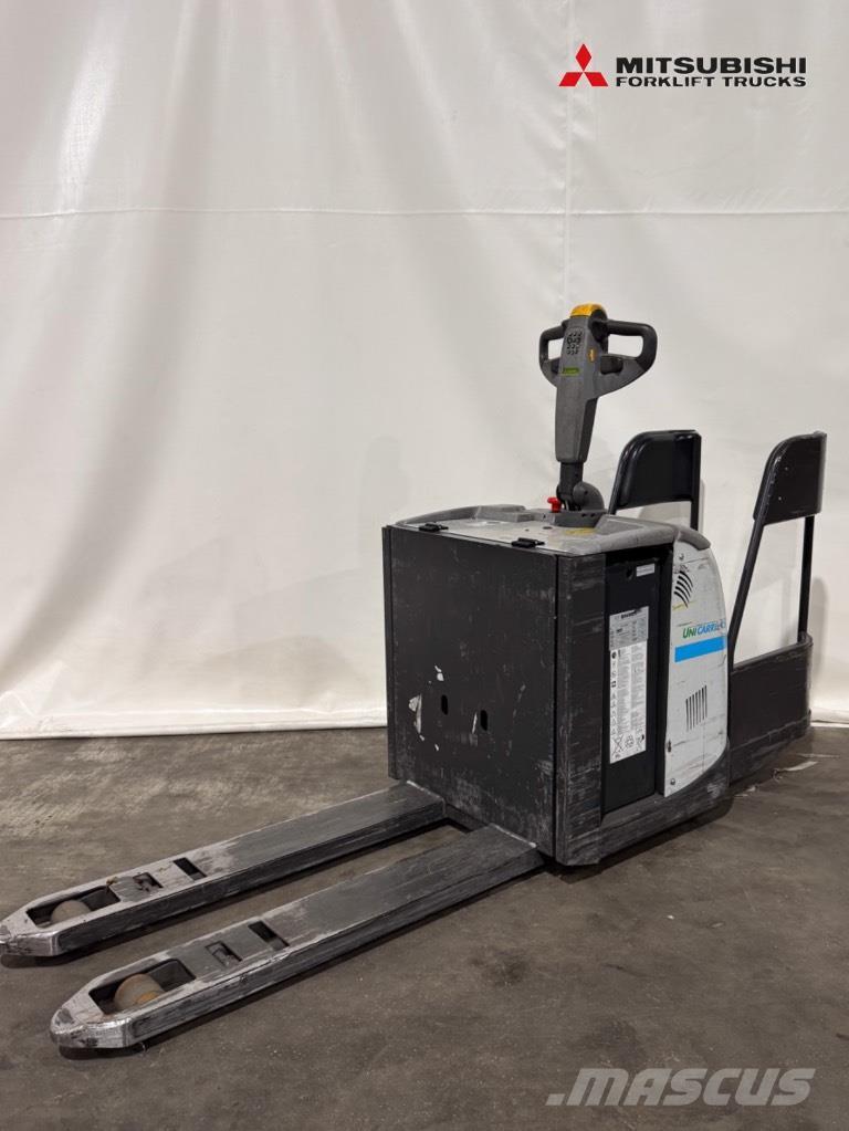 UniCarriers PLP200 - Fahrerstand Heck - 1.548 Std. - HH 205 mm Montacargas con plataformas de baja elevación