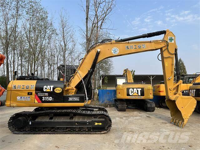 CAT 315D Excavadoras sobre orugas