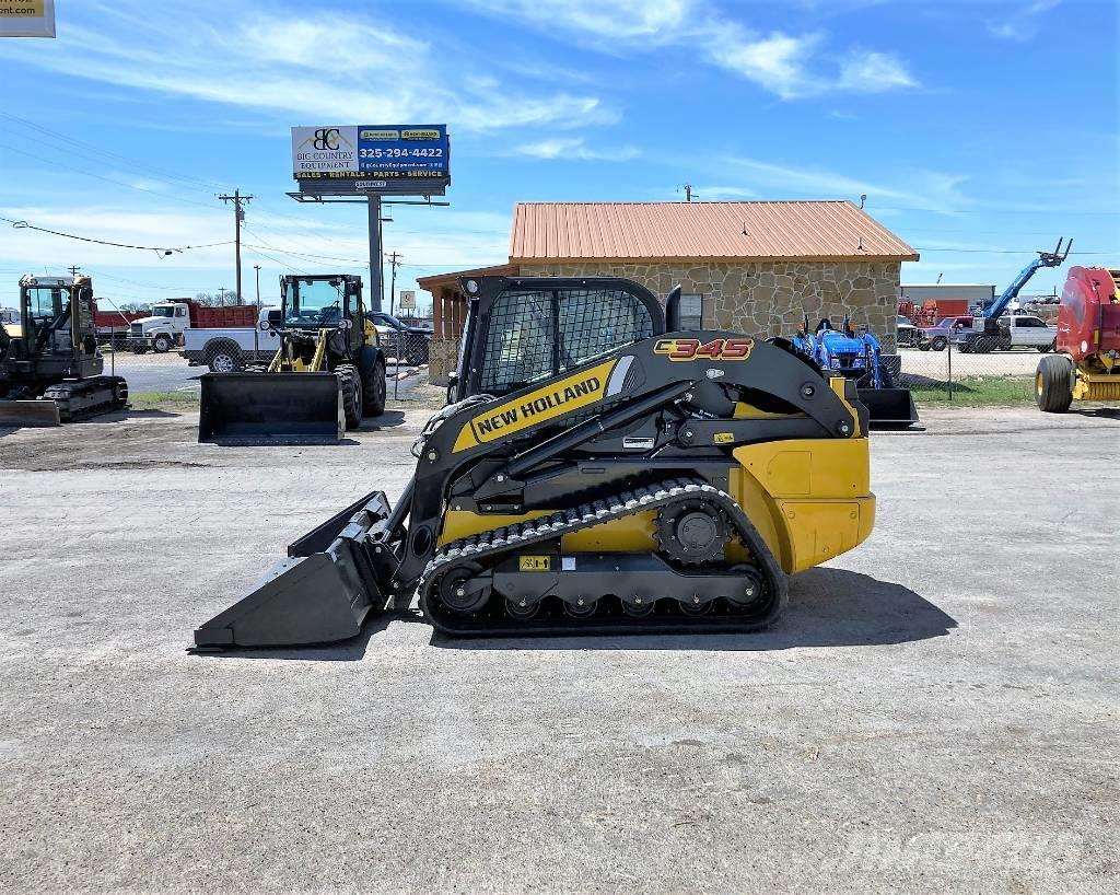 New Holland C345 Minicargadoras