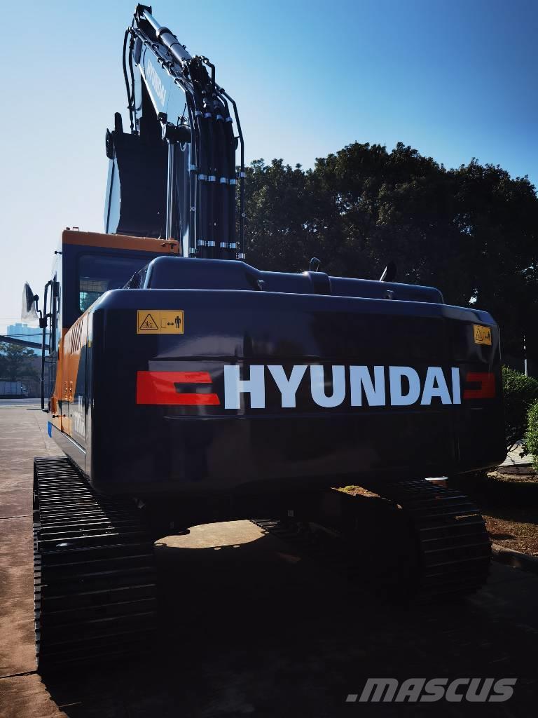 Hyundai HX 220 Excavadoras sobre orugas