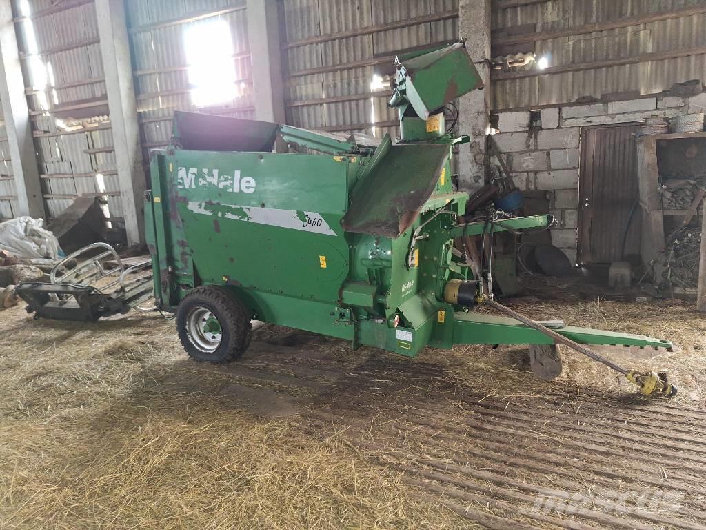 McHale C 460 Desmenuzadoras, cortadoras y desenrolladoras de pacas