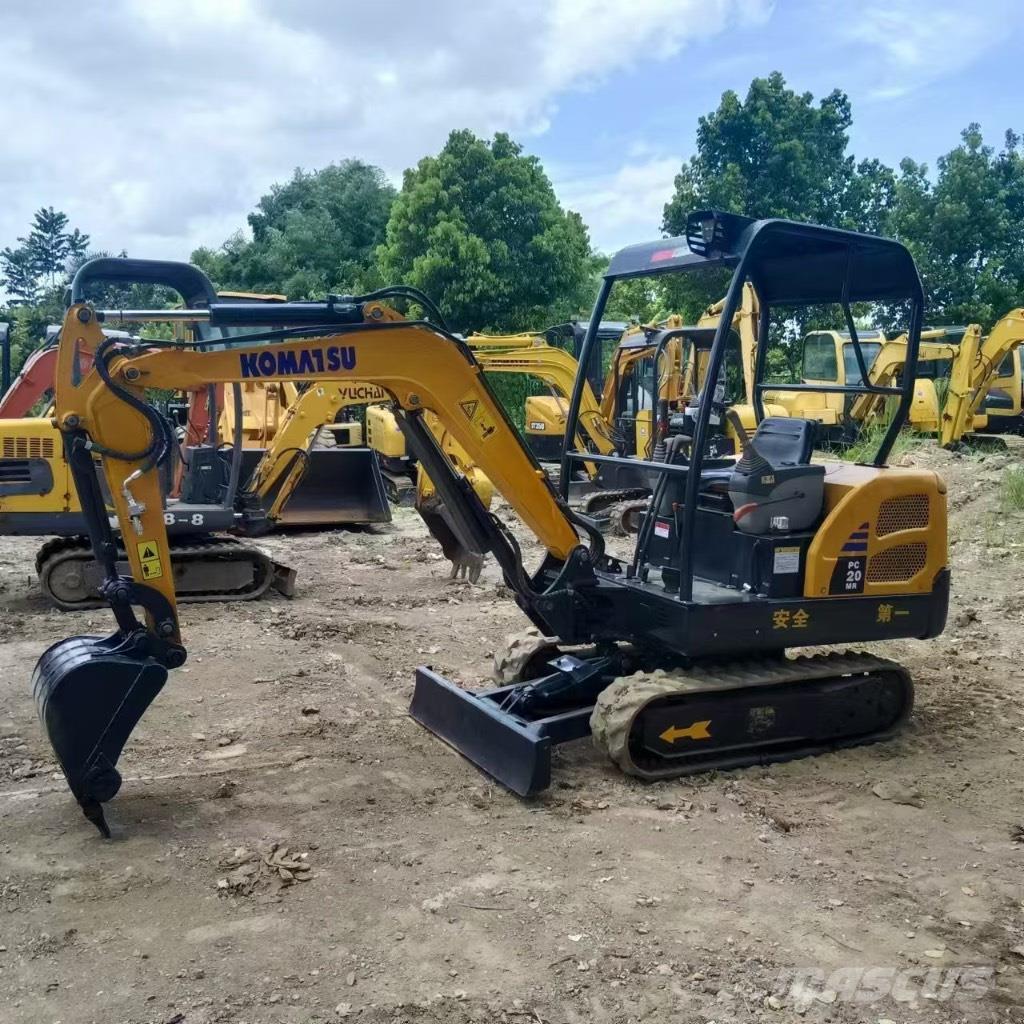 Komatsu PC 20 Miniexcavadoras