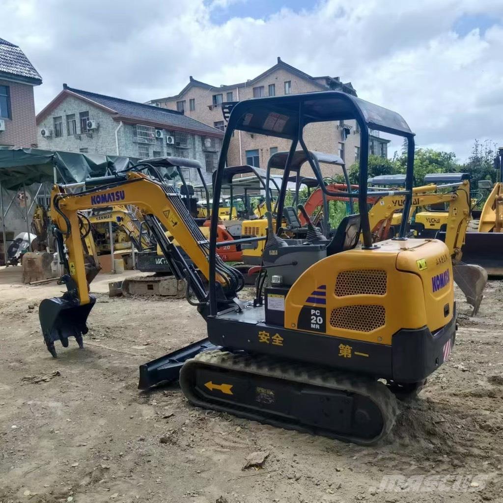 Komatsu PC 20 Miniexcavadoras