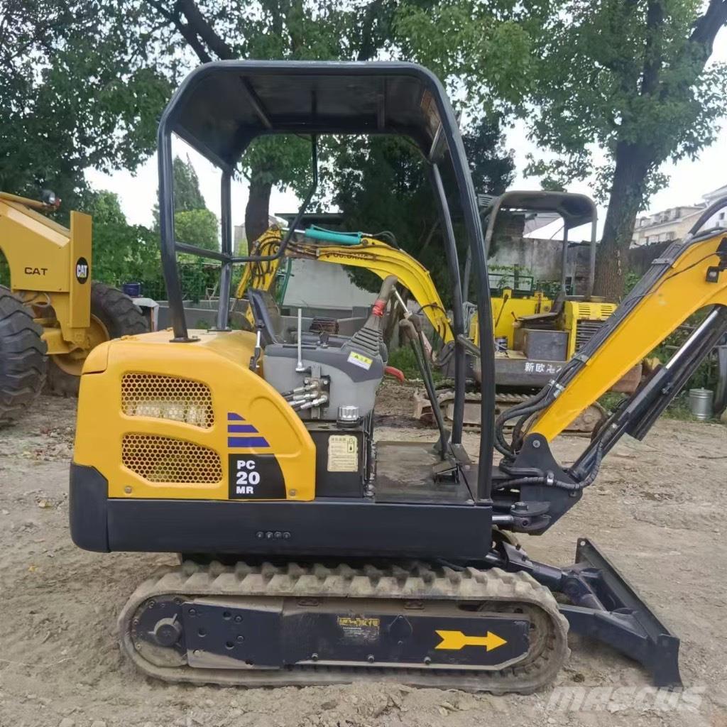 Komatsu PC 20 Miniexcavadoras