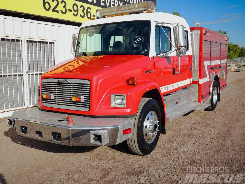 Freightliner FL70 Camiones de bomberos