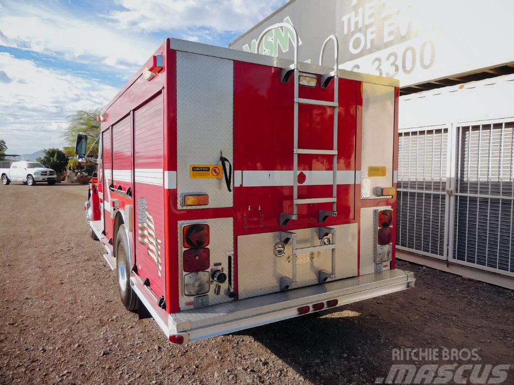 Freightliner FL70 Camiones de bomberos