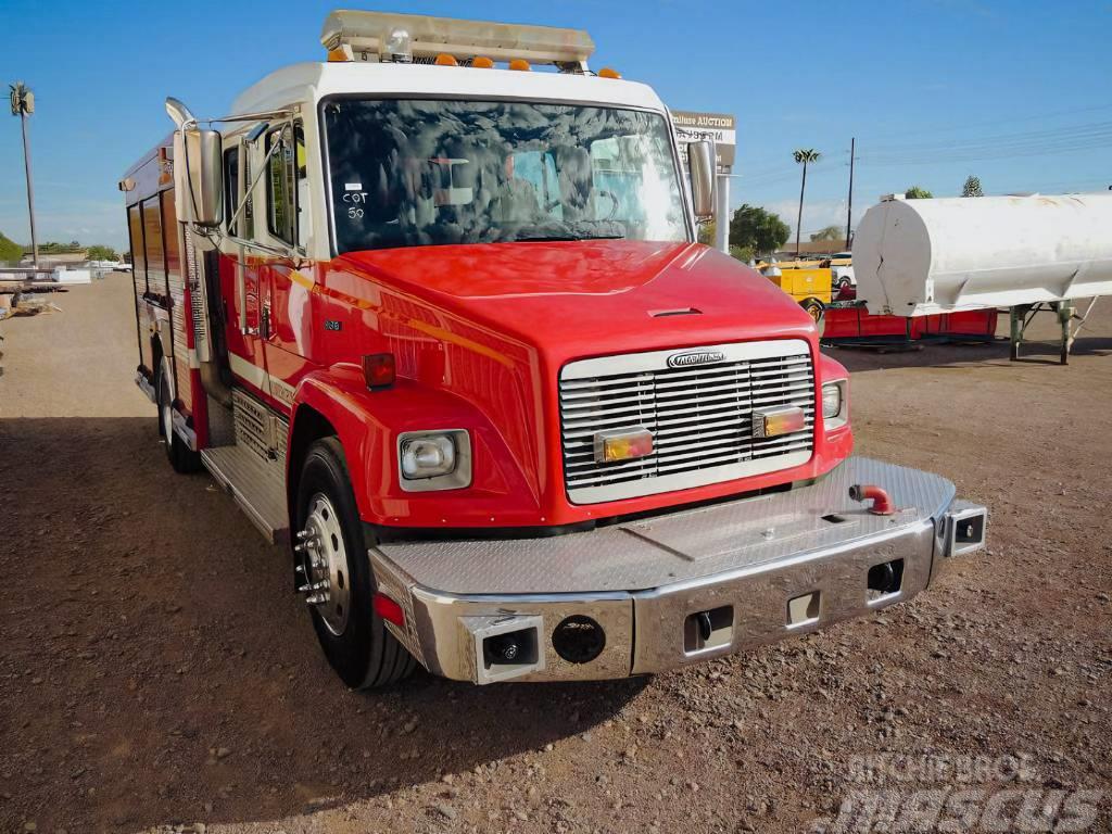 Freightliner FL70 Camiones de bomberos