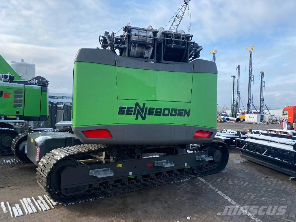 Sennebogen 653 R Grúas de oruga