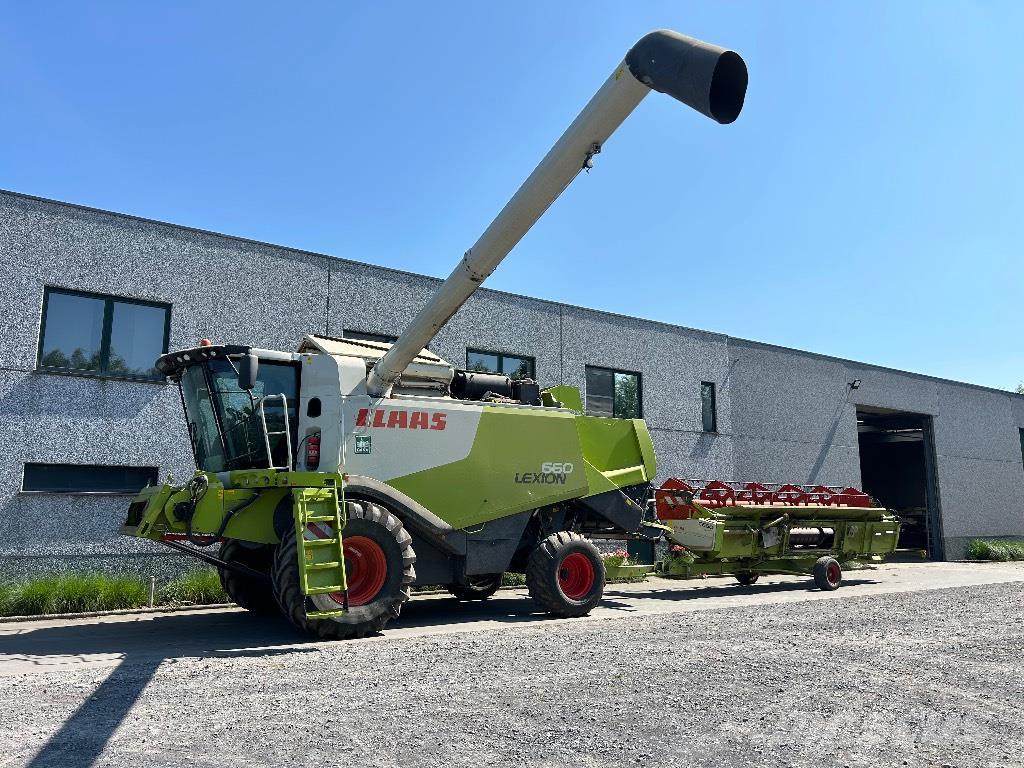 CLAAS Lexion 660 Cosechadoras combinadas