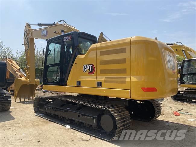 CAT 320 GC Excavadoras sobre orugas