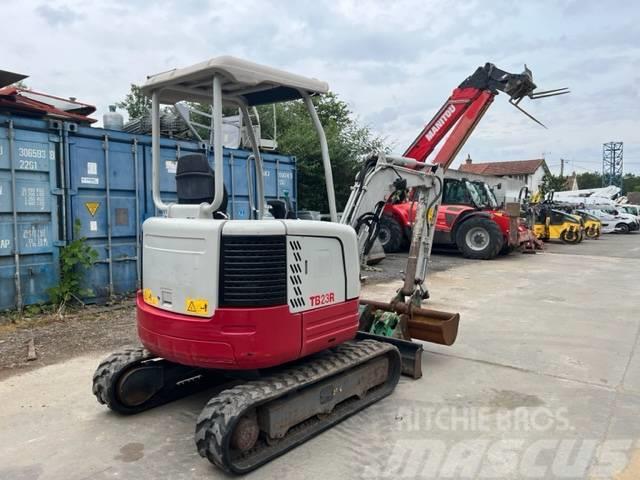 Takeuchi TB23R Miniexcavadoras