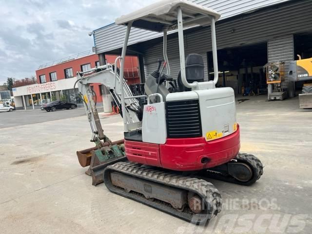 Takeuchi TB23R Miniexcavadoras