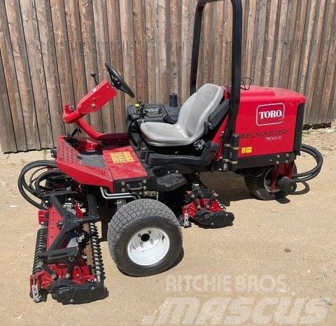 Toro 3100-D Corta-césped para remates, antegreens y roughs