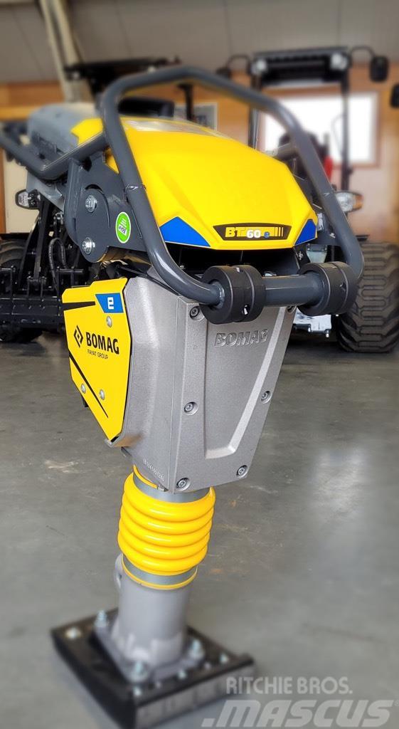 Bomag BT 60e Placas compactadoras