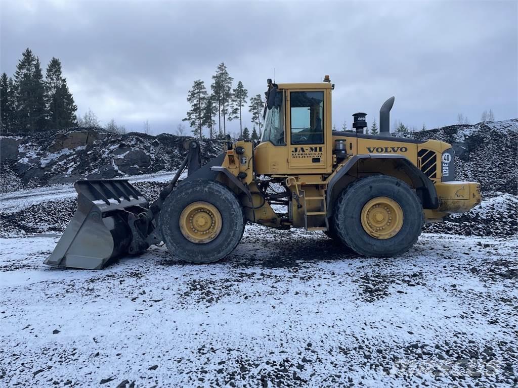 Volvo L120E Cargadoras sobre ruedas