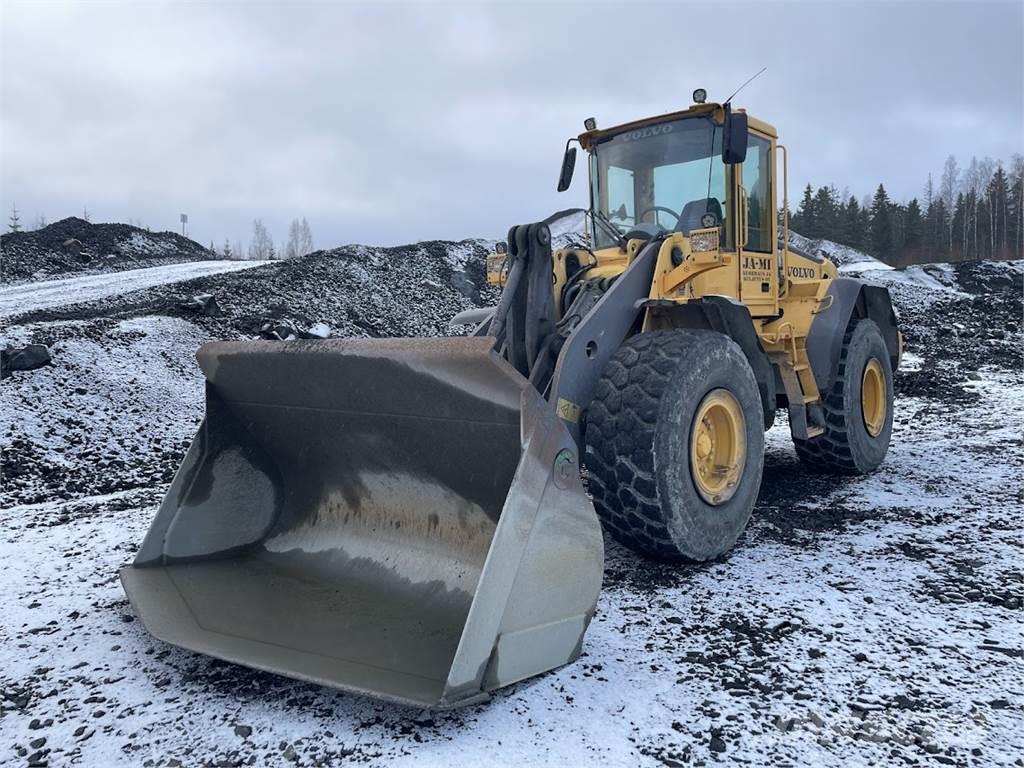 Volvo L120E Cargadoras sobre ruedas