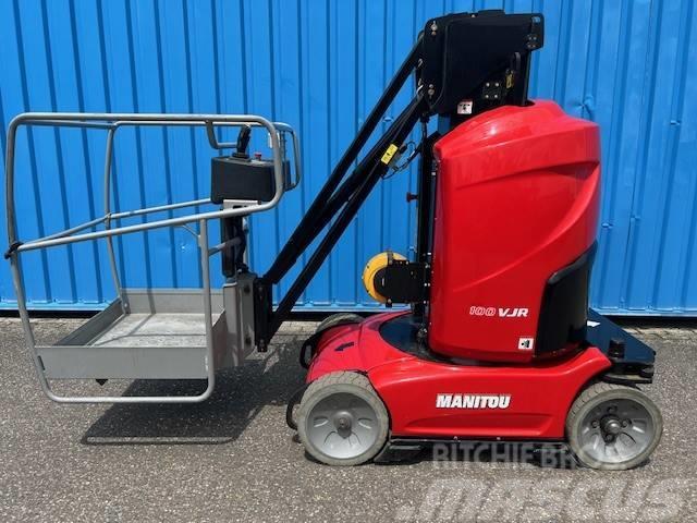 Manitou 100 VJR Plataformas con brazo de elevación manual