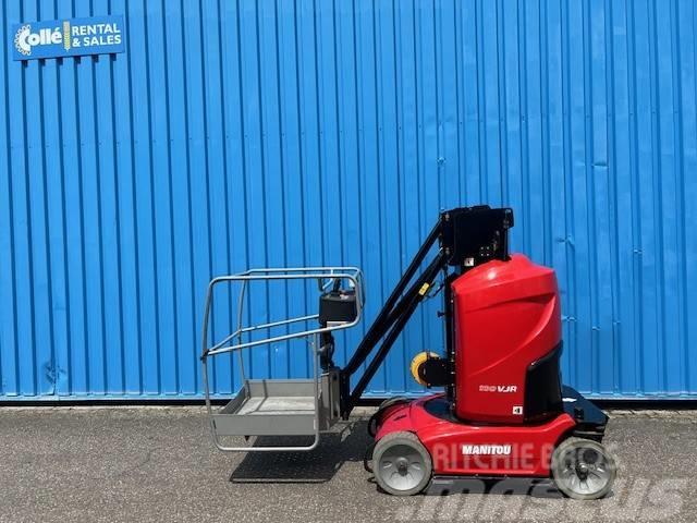 Manitou 100 VJR Plataformas con brazo de elevación manual